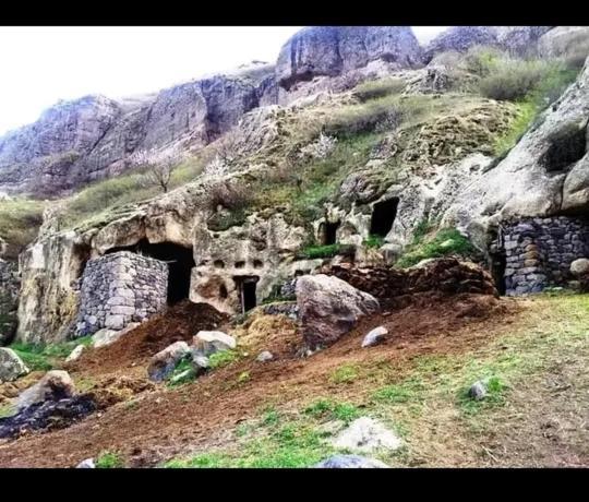 Vardzia Сhachkari Exteriér fotografie