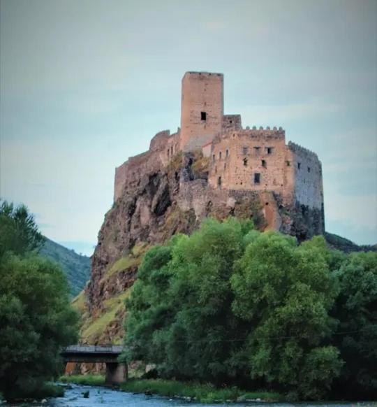 Bed and Breakfast Сhachkari Vardzia  Exteriér fotografie