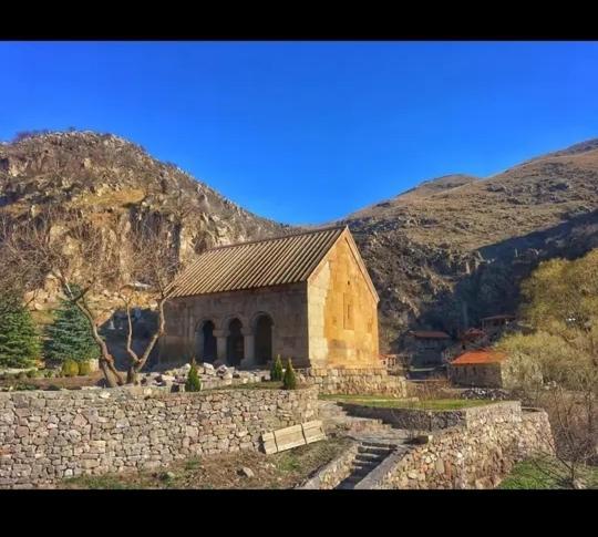 Vardzia Сhachkari Exteriér fotografie