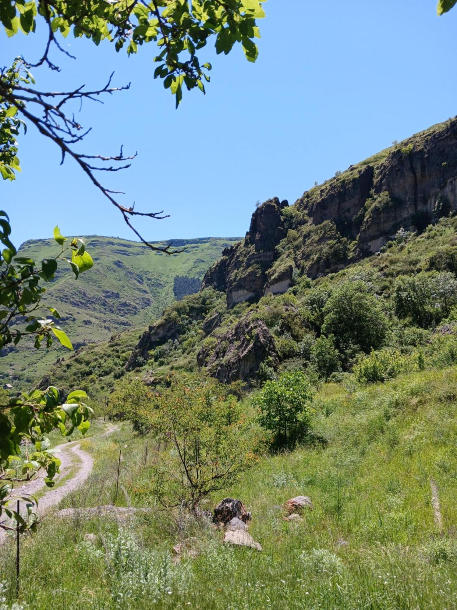 Vardzia Сhachkari Exteriér fotografie